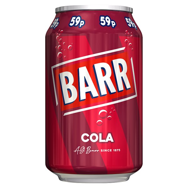 Barr Cola 330ml