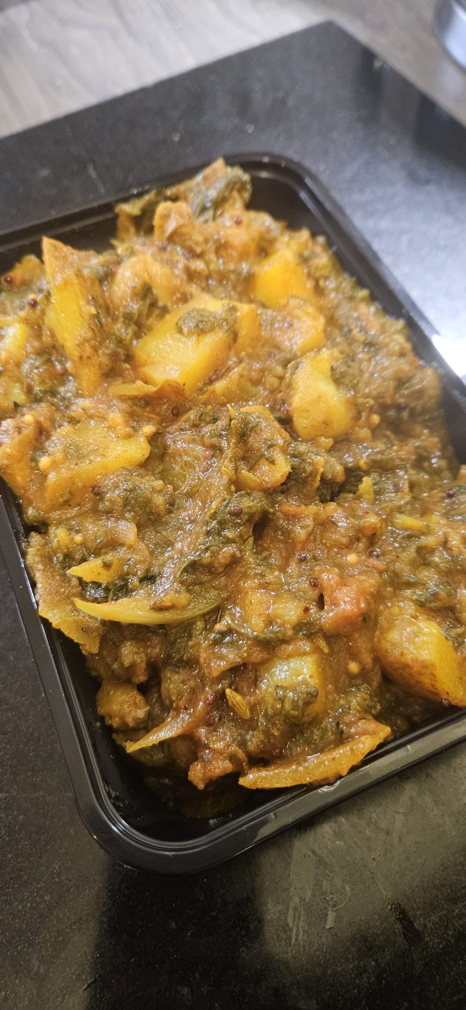 Curry by Chris Saag Aloo
