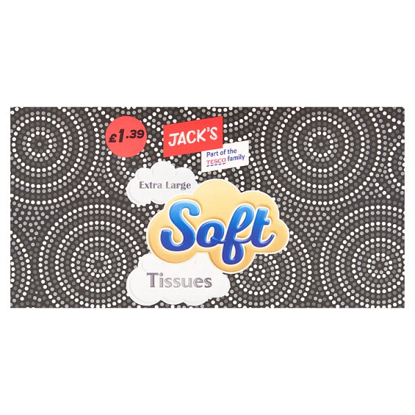 Jack's Extra Large Soft Tissues