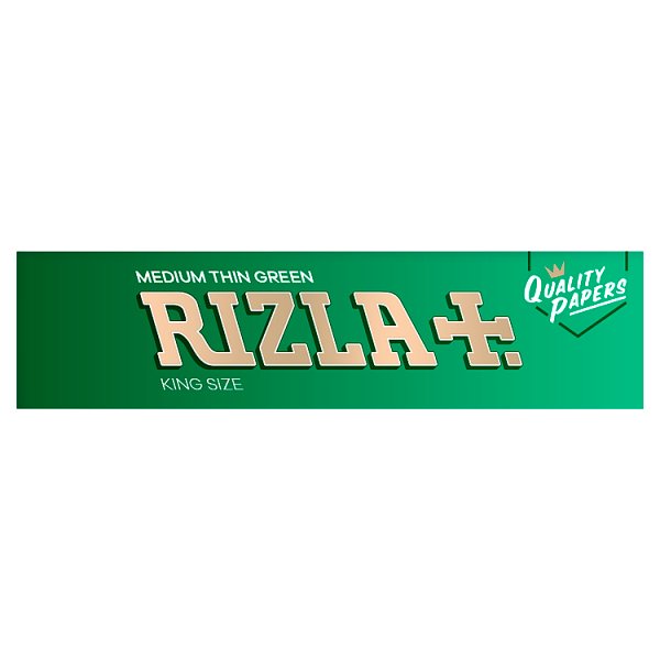 Rizla King Size Green 32s