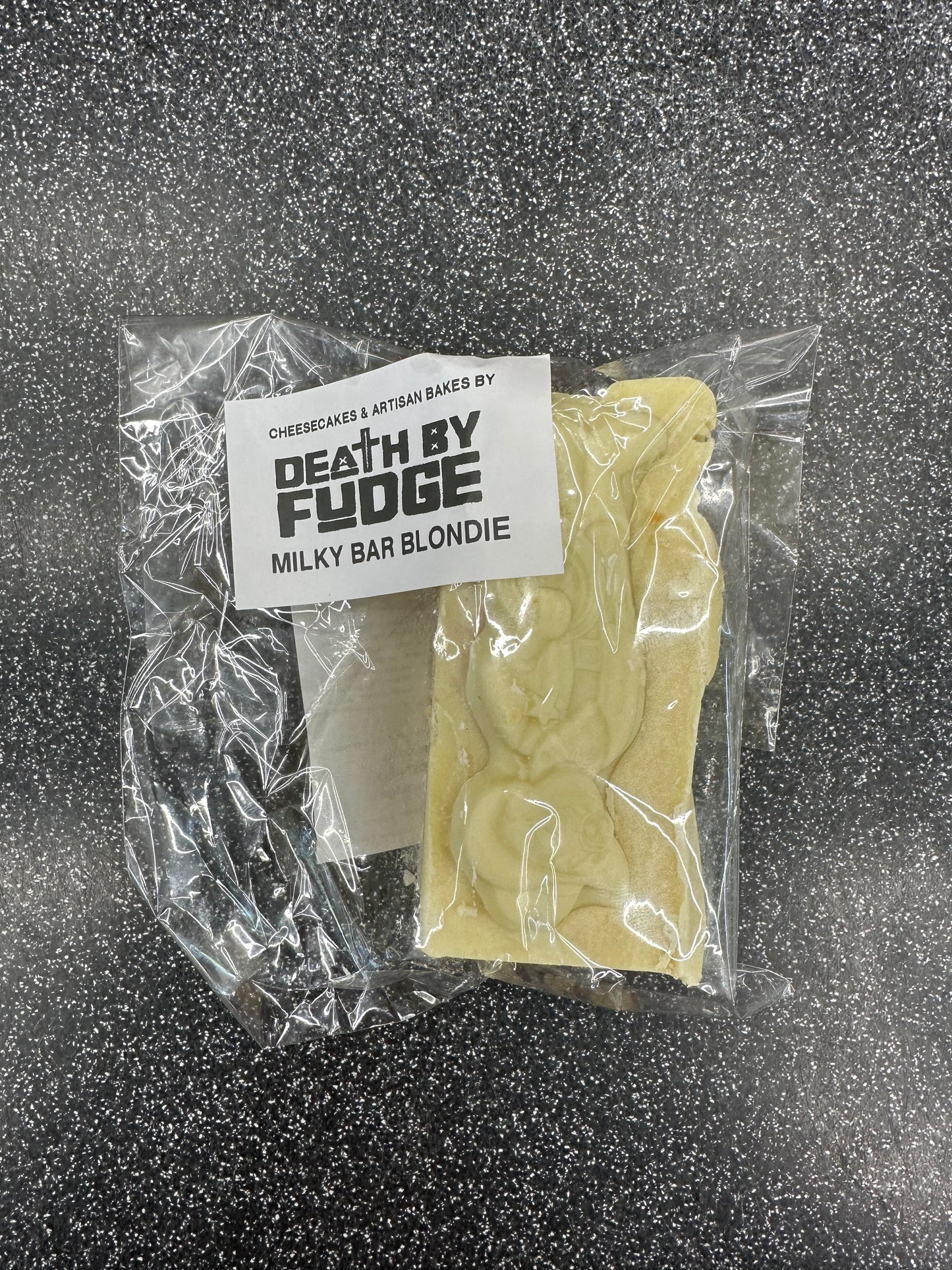 Death by Fudge Blondie