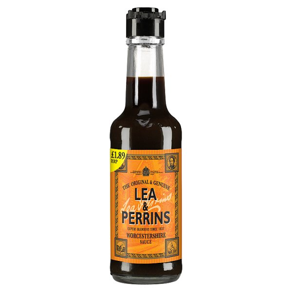 LEA & PERRINS Worcestershire Sauce 150ml