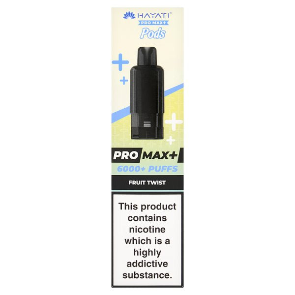 Hayati Pro Max+ Pod Fruit Twist 6k (Refill)