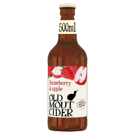 Old Mout Cider Strawberry & Apple 500ml