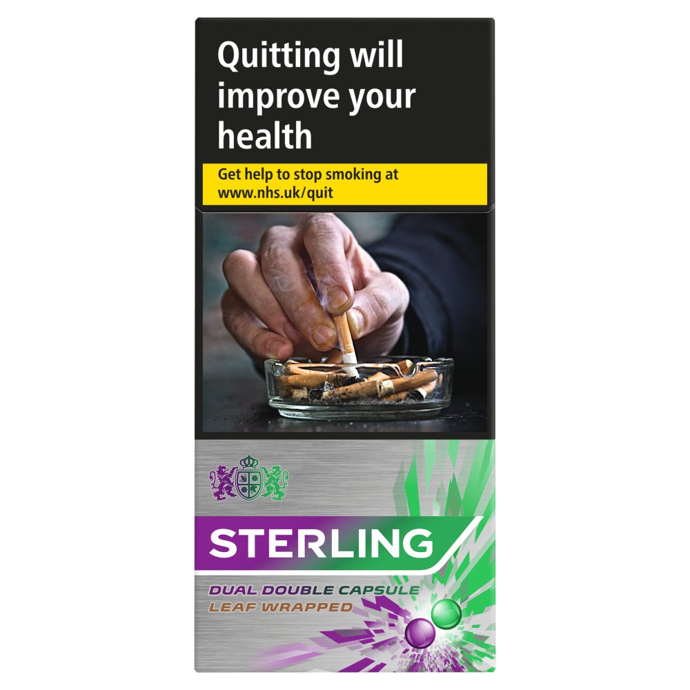 Sterling Dual Leaf Double Capsule 10s