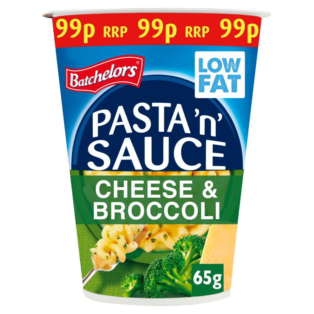 Batchelors Pasta N Sauce Pot Cheese & Broccoli 65g