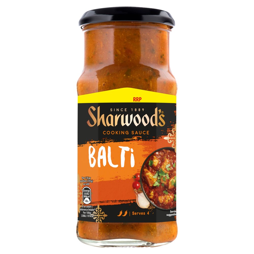 Sharwood's Indian Balti Curry Cooking Sauce 420g
