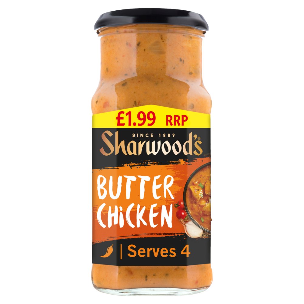 Sharwoods Butter Chicken Sauce 420g