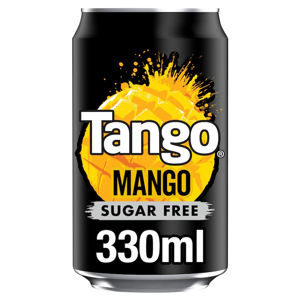 Tango Mango Sugar Free Can 330ml