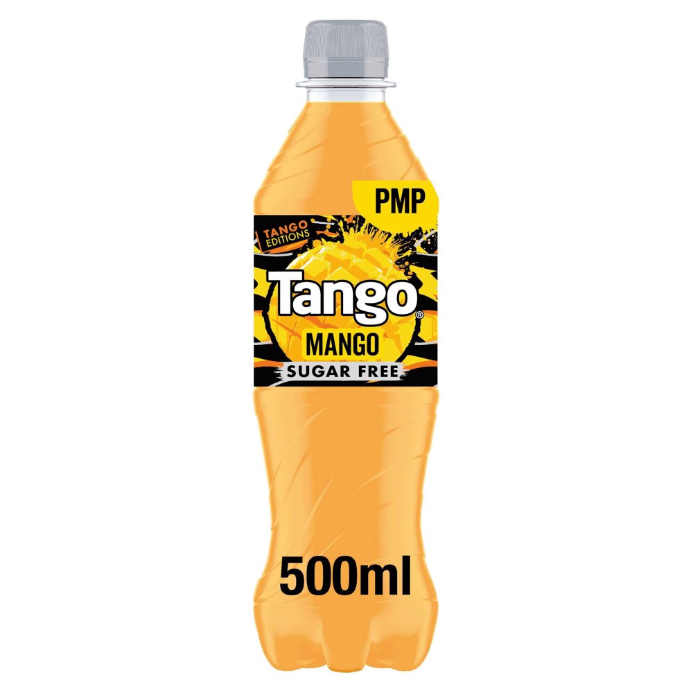 Tango Mango Sugar Free Bottles 500ml