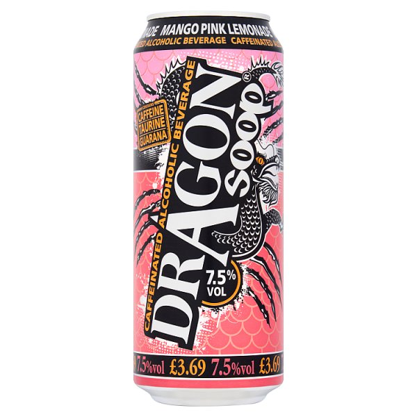 Dragon Soop Mango Pink Lemonade 500ml