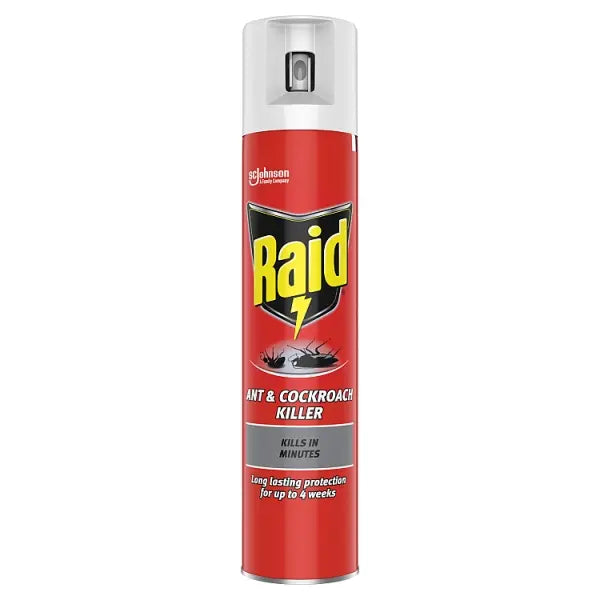 Raid Ant And Cockroach Killer 300ml
