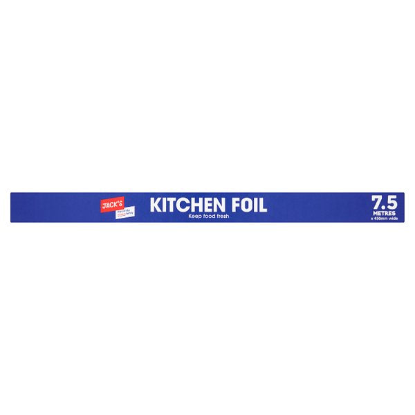 Jack's Kitchen Foil 7.5 Metres x 450mm Wide