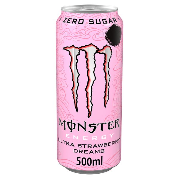 Monster Ultra Strawberry 500ml
