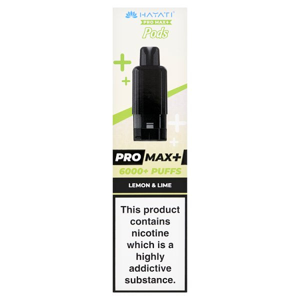 Hayati Pro Max+ Pod Lemon & Lime 6k (Refill)