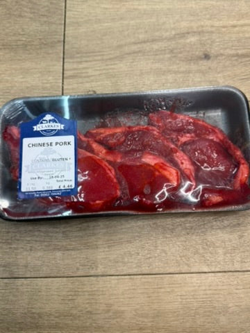 Clarkes Butchers Chinese Pork