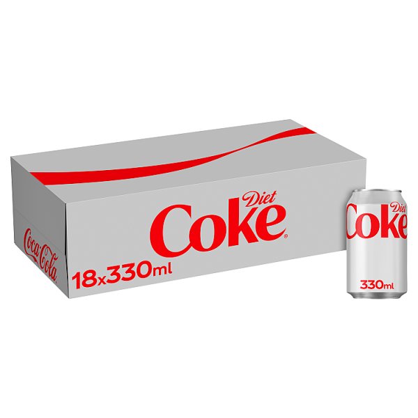 Diet Coke Cola 18 x 330ml