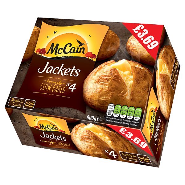 McCain Jackets 800g