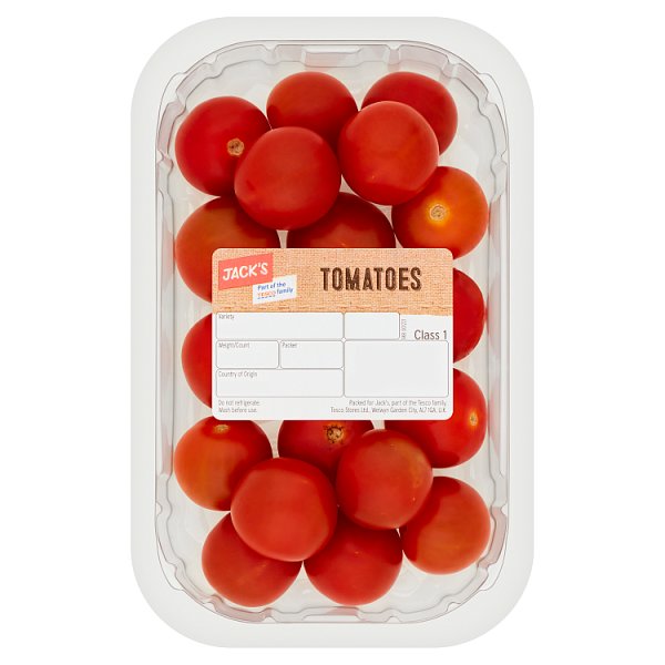 Jack's Cherry Tomatoes 250g