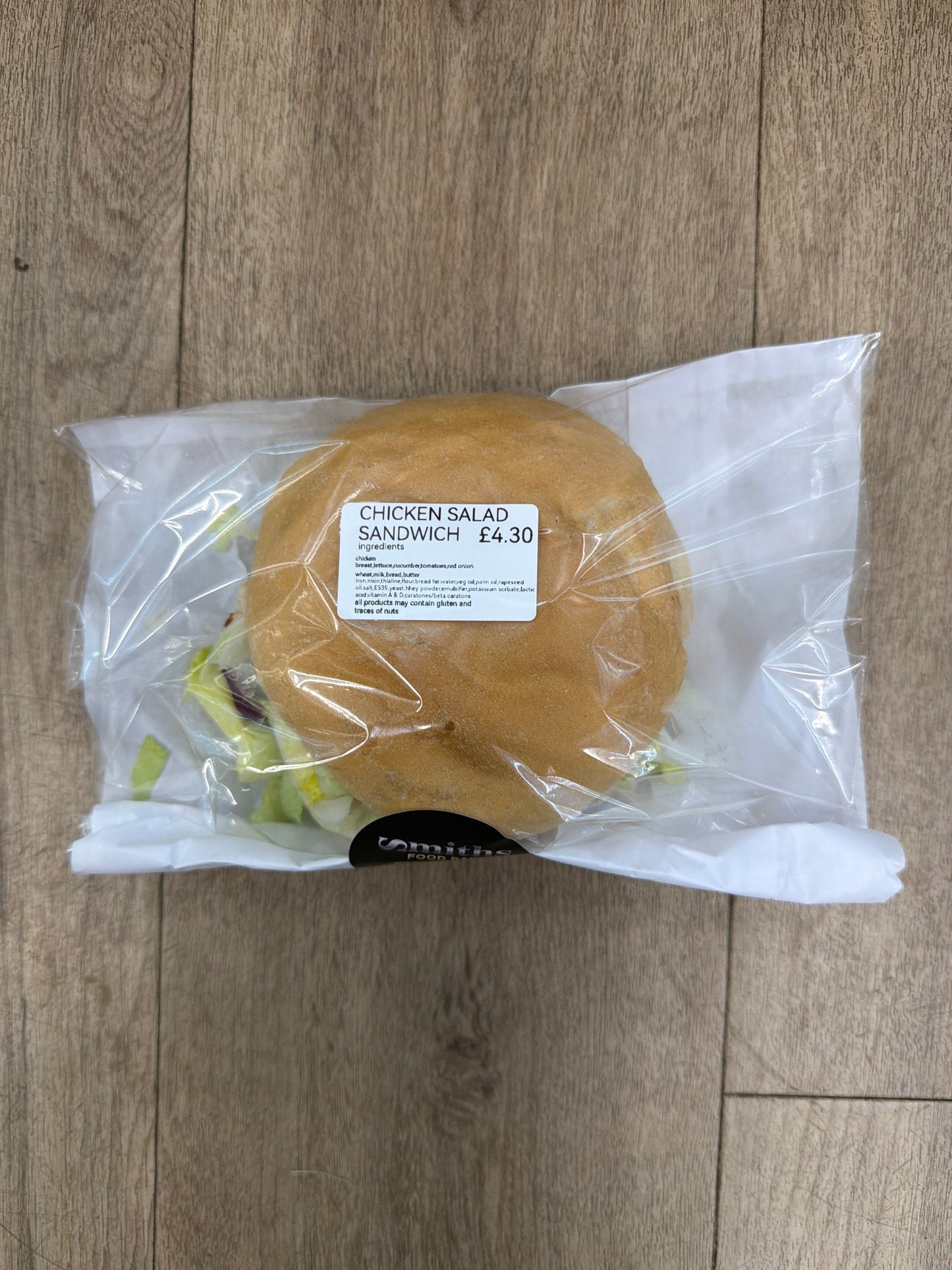 Smiths Food Bar Chicken Salad Sandwich
