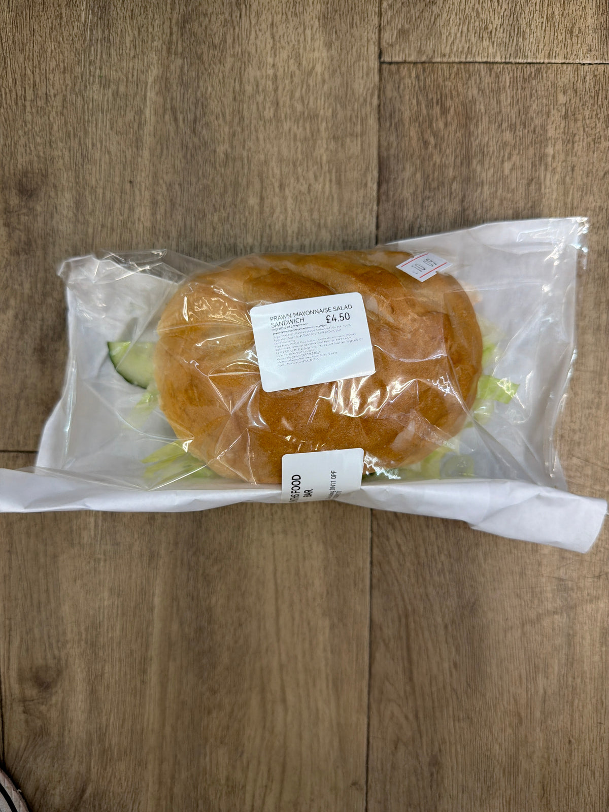 Smiths Food Bar Prawn Mayo Salad Sandwich