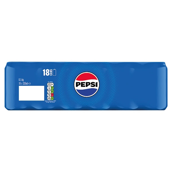 Pepsi Cola Cans 18x330ml