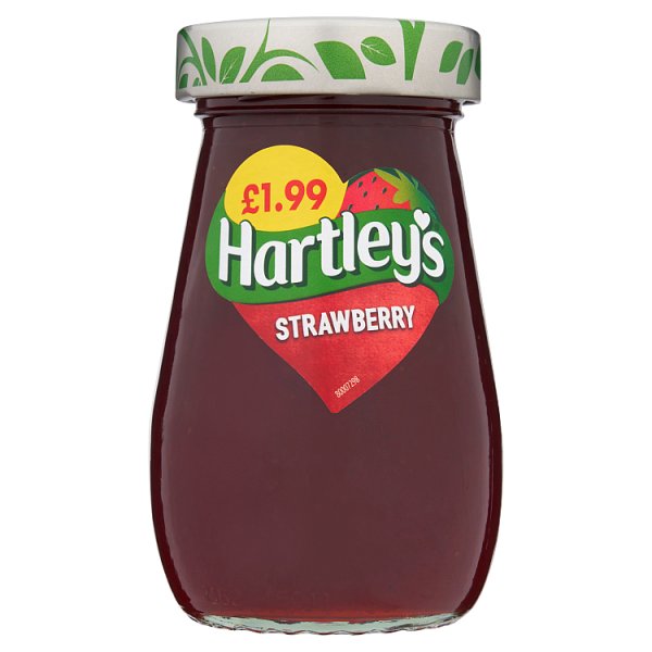 Hartley's Strawberry Jam 300g