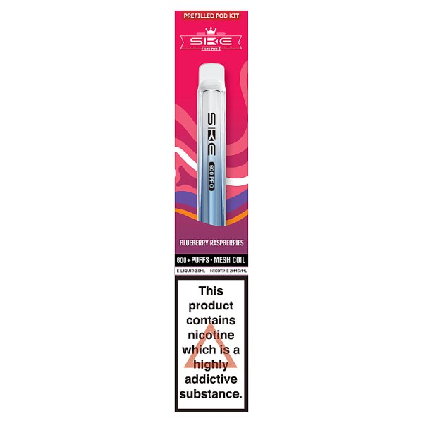 SKE 600 Pro Blueberry Raspberries Pro Prefilled Pod Kit