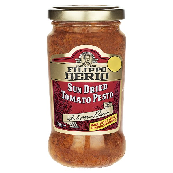 Filippo Berio Sun Dried Tomato Pesto 190g