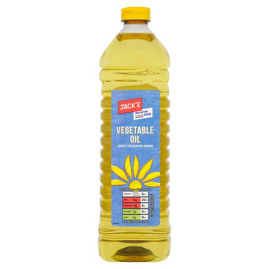 Jack's Vegetable Oil 1L