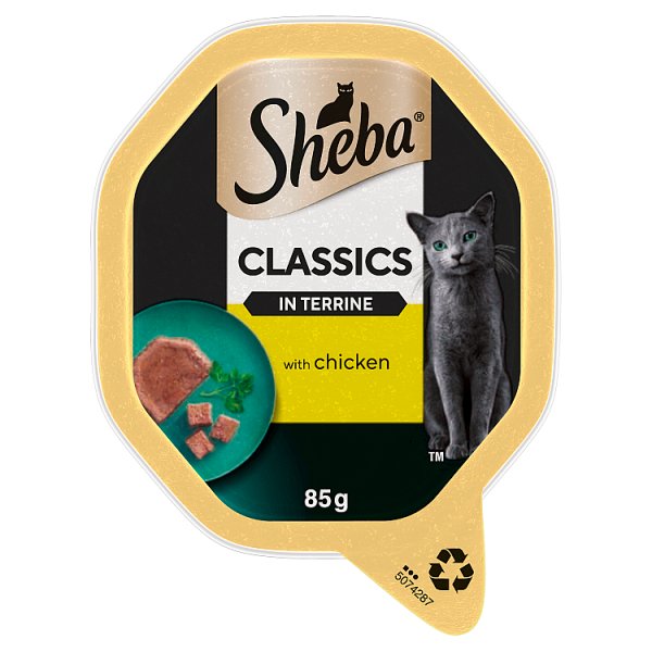 Sheba Classics in Terrine with Chicken 85g