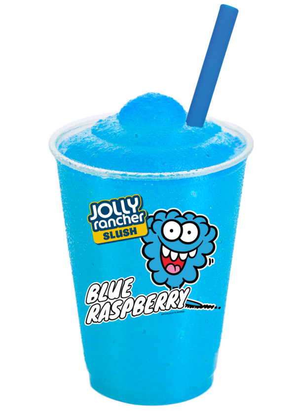 Jolly Rancher Blue Raspberry Slush (Sour)