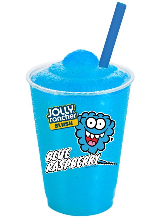 Jolly Rancher Blue Raspberry Slush (Sour)