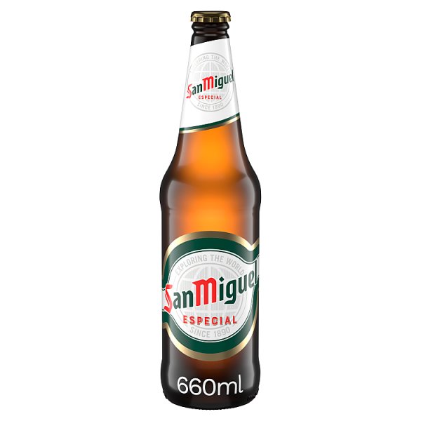 San Miguel Premium Lager 660ml