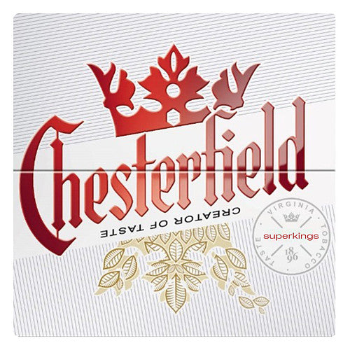 Chesterfield Red Superking 20 Cigarettes