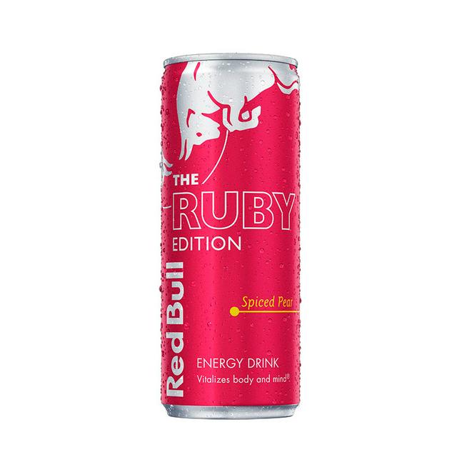 Red Bull Energy Drink Winter Edition Spiced Pear 250ml