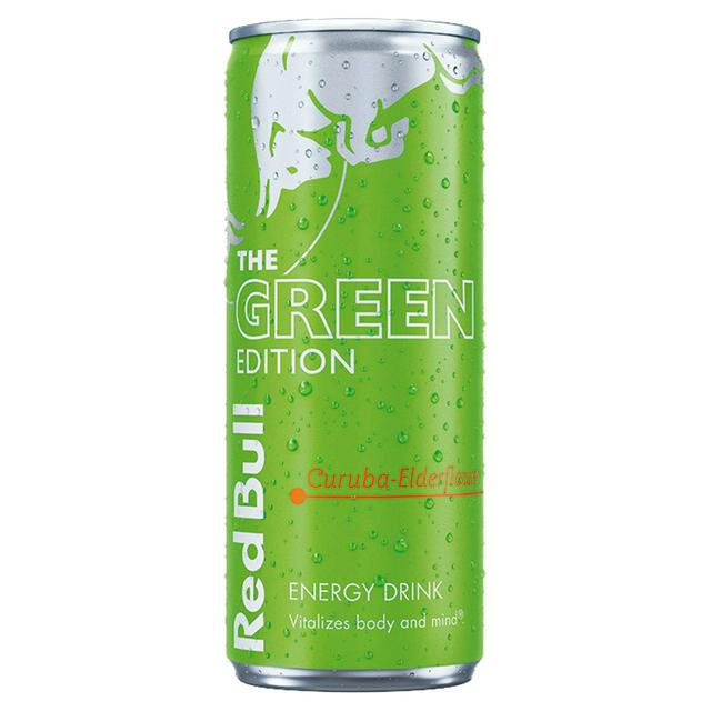 Red Bull Energy Drink Green Edition Curuba-Elderflower 250ml