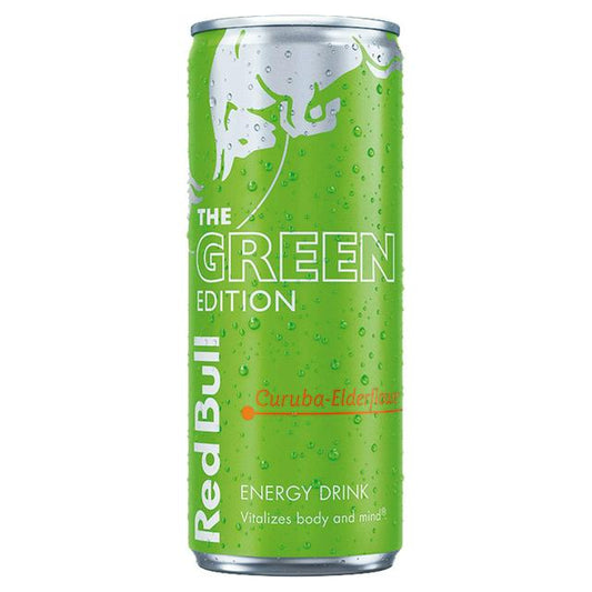Red Bull Energy Drink Green Edition Curuba-Elderflower 250ml