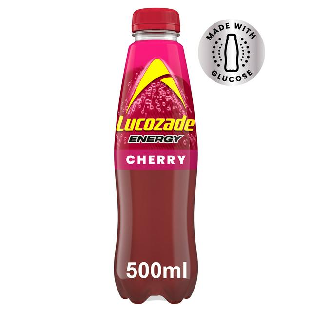 Lucozade Energy Drink Cherry 500ml