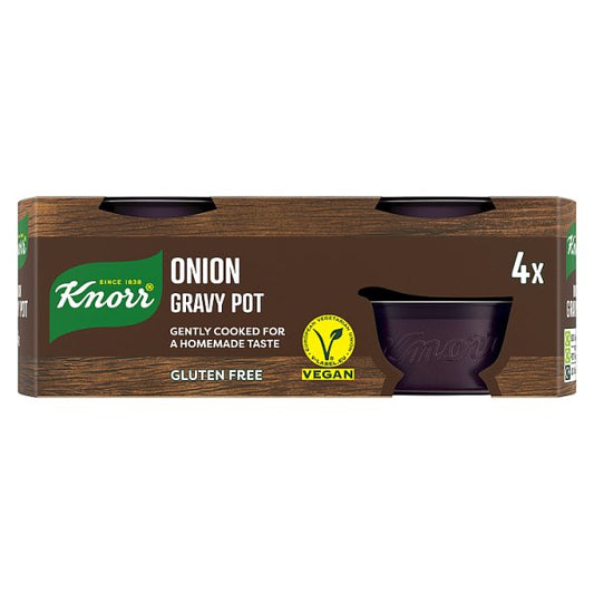 Knorr Gravy Pot Onion 4 x 28 g