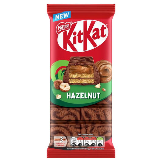 Kit Kat Hazelnut Sharing Block 99g