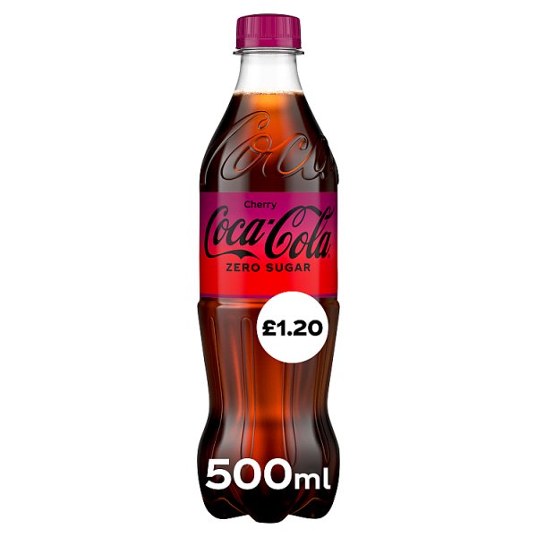 Coca Cola Zero Sugar Cherry 500ml