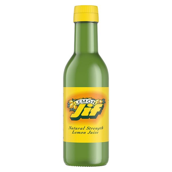 Jif Lemon Juice Lemon 250 ML
