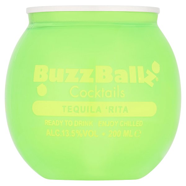 BuzzBallz Tequila 'Rita Cocktails 200ml