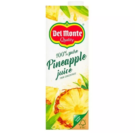 Del Monte Pineapple Juice 1L