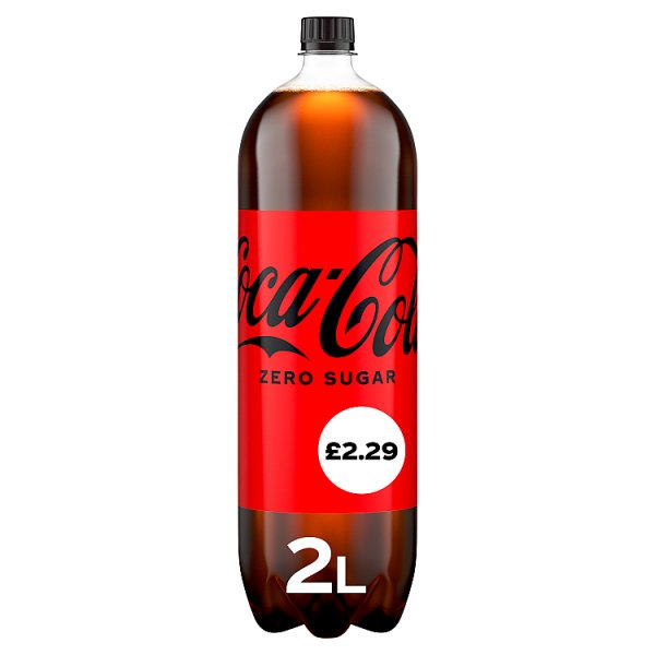 Coca Cola Zero Sugar 2L