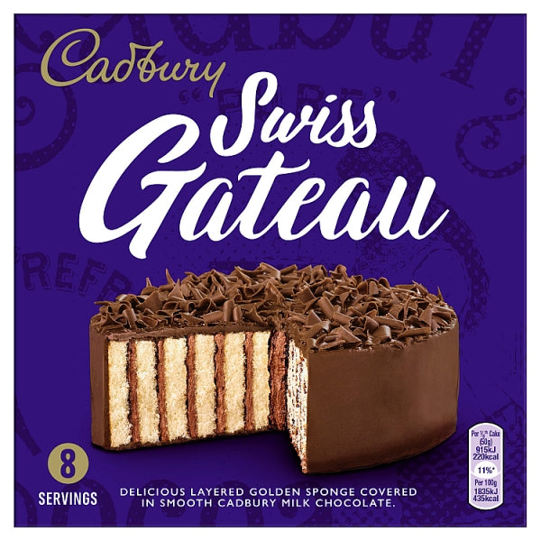 Cadbury Swiss Gateaux
