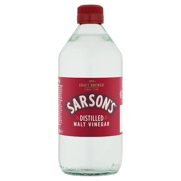 Sarsons Distilled Vinegar 568ml