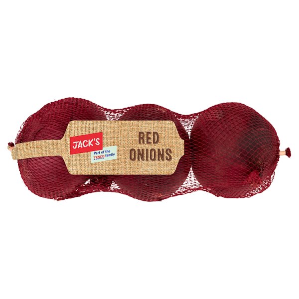 Jack's Red Onions 3 pack
