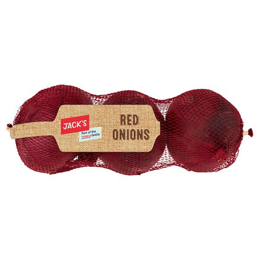 Jack's Red Onions 3 pack